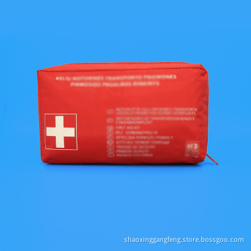 Wholesale Professional Waterproof Custom Emergency Bag Military Car First Aid Kit Set